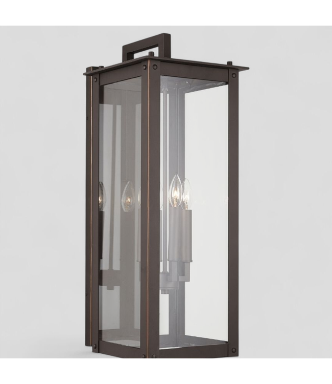 47608 Capital Lighting 4 -Light Wall Lantern