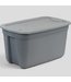 46915 Project Source Gray Heavy Duty Tote 120 qt.