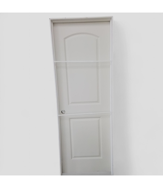 47623 Prehung Interior 2 -Panel Door 28"W x 80"H