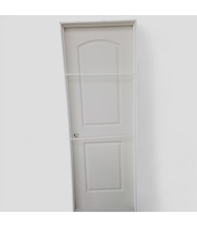 47623 Prehung Interior 2 -Panel Door 28"W x 80"H