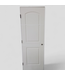 47623 Prehung Interior 2 -Panel Door 28"W x 80"H
