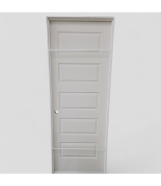 47624 Prehung Interior 5 -Panel Door 28"W x 80"H