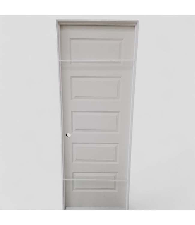 47624 Prehung Interior 5 -Panel Door 28"W x 80"H