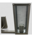 47627 Hinkley Polished Nickel Wall Light 23"W