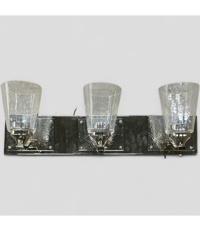 47626 Hinkley Nickel Vanity Light 24"W