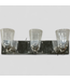 47626 Hinkley Nickel Vanity Light 24"W