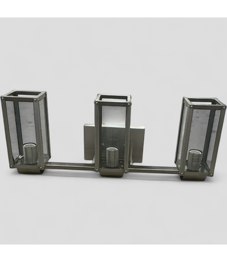 47627 Hinkley Polished Nickel Wall Light 23"W