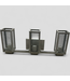 47627 Hinkley Polished Nickel Wall Light 23"W