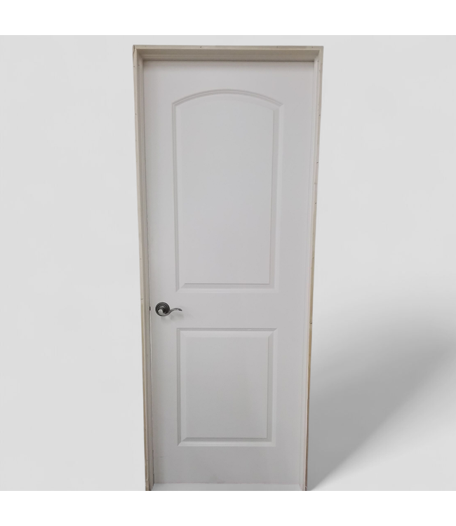 47629 Prehung Interior 2 -Panel Door 30"W x 80"H