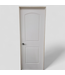 47629 Prehung Interior 2 -Panel Door 30"W x 80"H