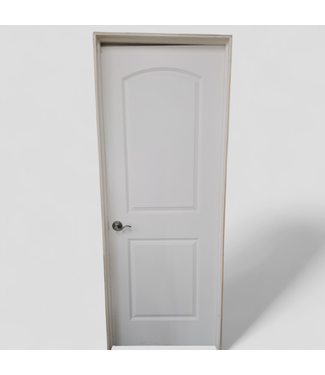 47631 Prehung Interior 2 -Panel Door 30"W x 80"H