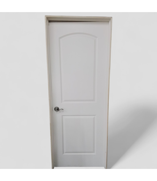 47631 Prehung Interior 2 -Panel Door 30"W x 80"H
