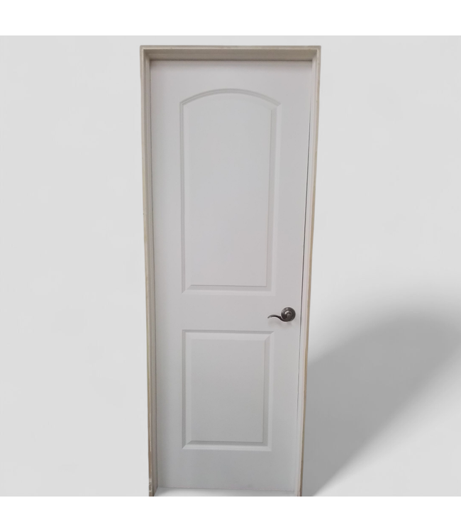 47632 Prehung Interior 2 -Panel Door 30"W x 80"H