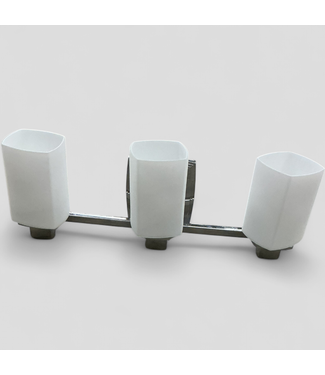 47633 Hinkley Chrome Wall Light 18"W