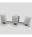 47633 Hinkley Chrome Wall Light 18"W