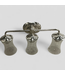 47636 Hinkley Polished Nickel Wall Light 24"W
