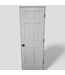47640 Prehung Interior 6 -Panel Door 28"W x 80"H