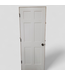 47641 Prehung Interior 6 -Panel Door 30"W x 80"H