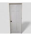 47641 Prehung Interior 6 -Panel Door 30"W x 80"H