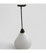 47642  Hinkley Black Pendant Light