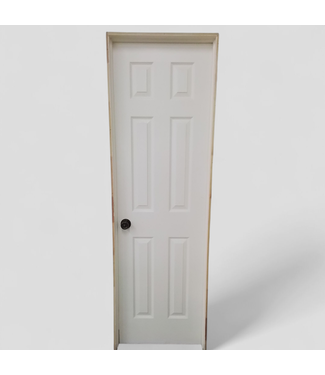 47645 Prehung Interior 6 -Panel Door 24"W x 80"H