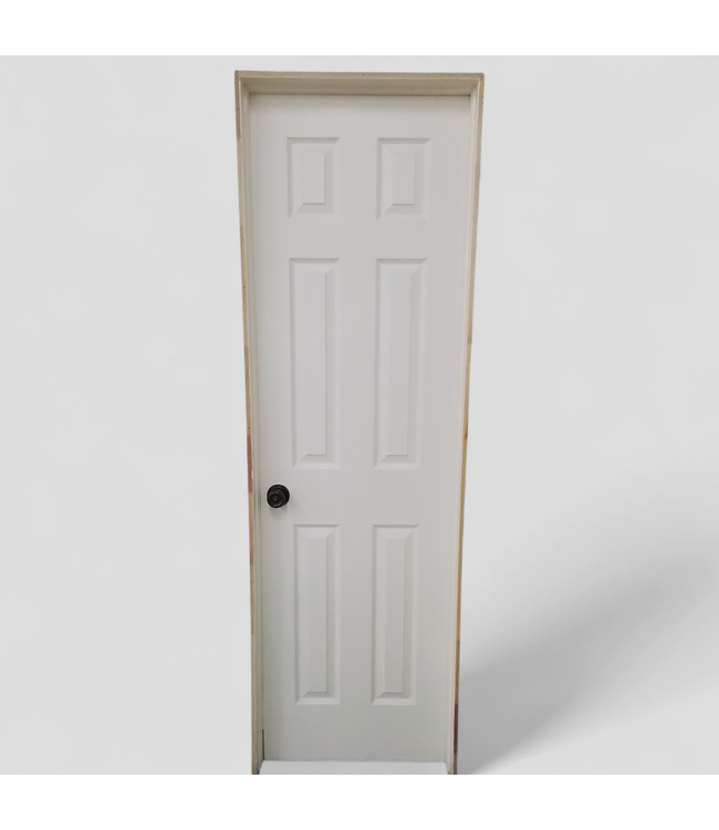 47645 Prehung Interior 6 -Panel Door 24"W x 80"H