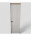 47645 Prehung Interior 6 -Panel Door 24"W x 80"H