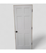 47646 Prehung Interior 2 -Panel Door 30"W x 79.5"H
