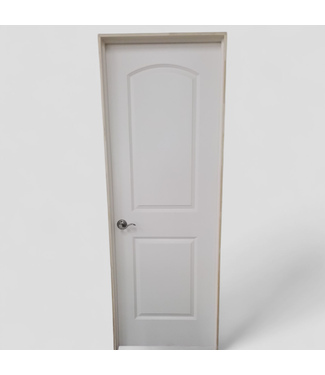 47647 Prehung Interior 2 -Panel Door 28"W x 80"H