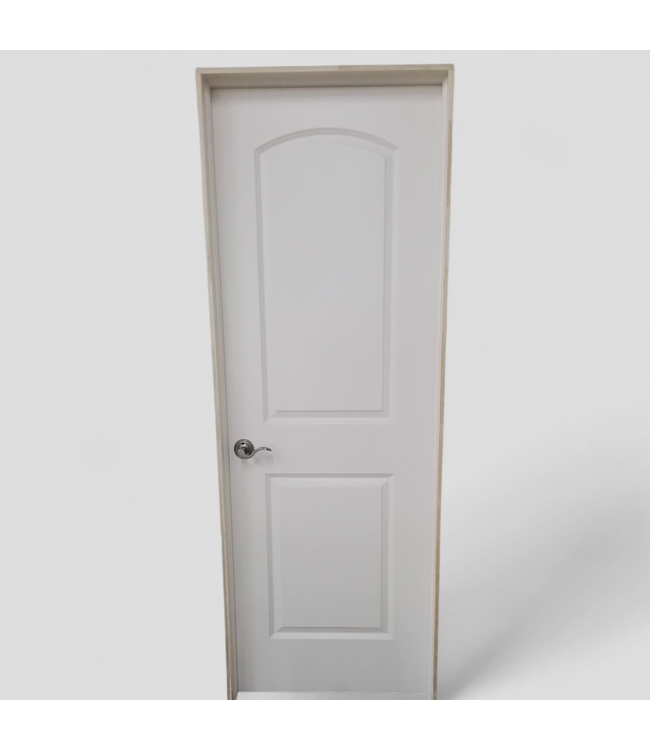 47647 Prehung Interior 2 -Panel Door 28"W x 80"H