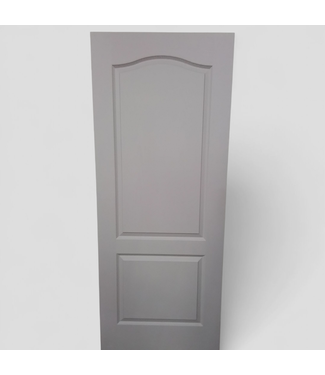 47653 Two-Panel Interior Door – White 32"W x 80"H