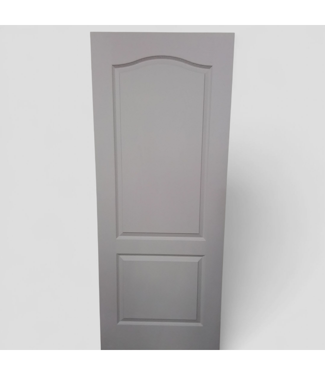 47653 Two-Panel Interior Door – White 32"W x 80"H
