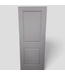 47653 Two-Panel Interior Door – White 32"W x 80"H