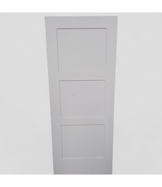 47657 2 / 3-Panel Solid Core Interior Door 32"W x 80"H