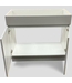 47658 Cloud Gray Sink Base Cabinet 36"W