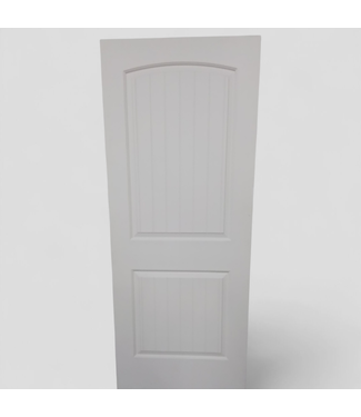 47661 2-Panel Interior Door – White Finish 32"W x 80"H