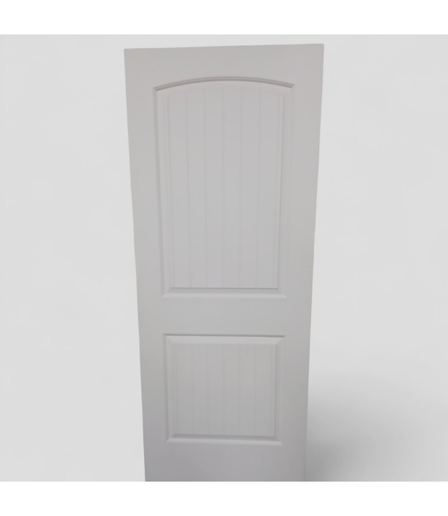 47661 2-Panel Interior Door – White Finish 32"W x 80"H