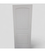 47661 2-Panel Interior Door – White Finish 32"W x 80"H