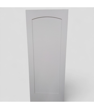 47662 Arch-Top Full-Length Mirrored Interior Door 32"