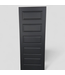 47663 Reliabilt Steel Gray 5-Panel Interior Door 32" x 80"