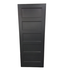 47665 2-Panel / 5-Panel Dark Color Interior Door 32"W