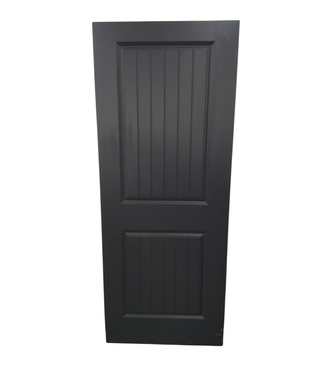 47665 2-Panel / 5-Panel Dark Color Interior Door 32"W
