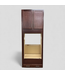 47666 Cherry Chestnut Cabinet Set of  15-pcs