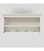 47670 Allen+Roth White Laminate Floating Shelf