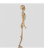 47671 Haunted Living Hanging Skeleton with Red Eyes
