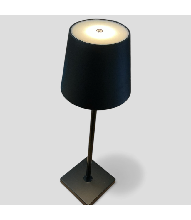47672 Orgin 21 Matte Black LED Table Lamp
