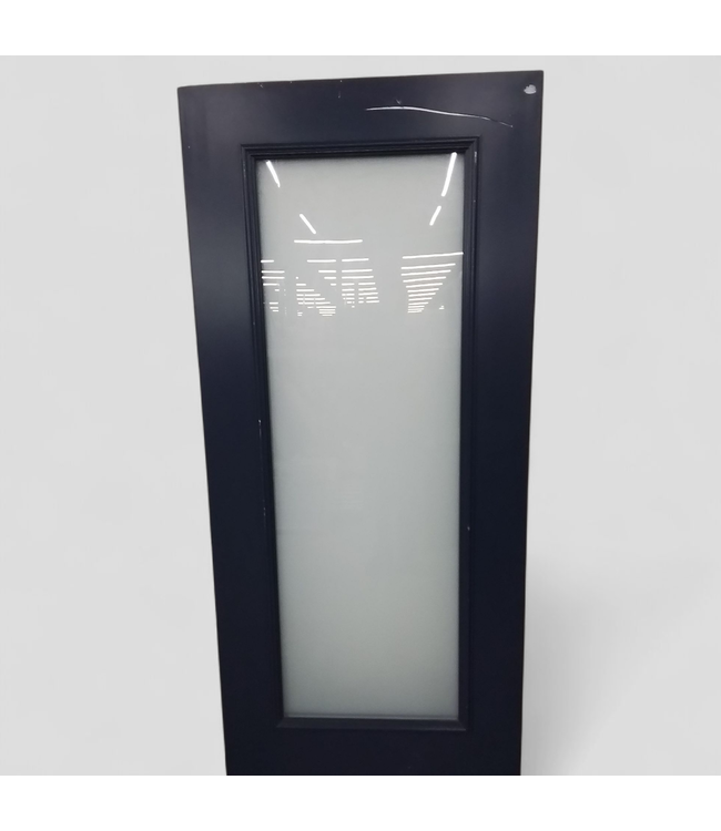 47674 Blanca Navy Full Lite Exterior Door 35.75" x 79"