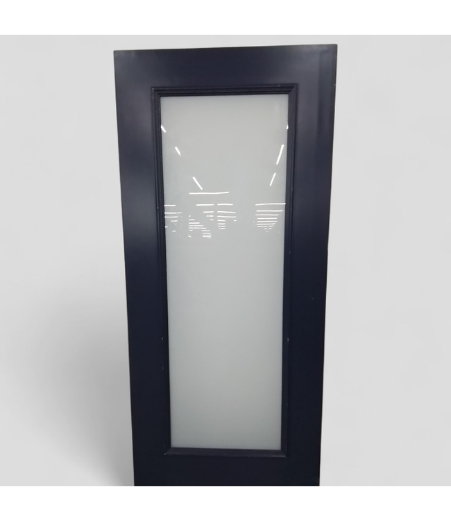 47674 Blanca Navy Full Lite Exterior Door 35.75" x 79"