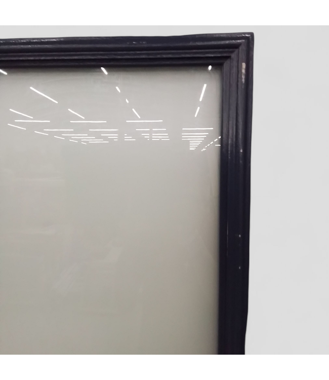 47674 Blanca Navy Full Lite Exterior Door 35.75" x 79"