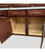 47666 Cherry Chestnut Cabinet Set of  15-pcs